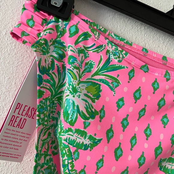 {Lilly Pulitzer} Brand New Pink Shandy Oh Diamond Girl Bikini SET - Picture 16 of 16